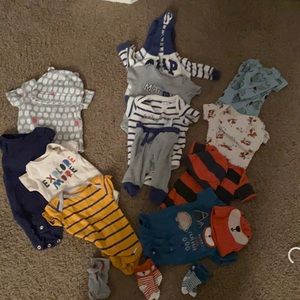 0-3 months boy clothes